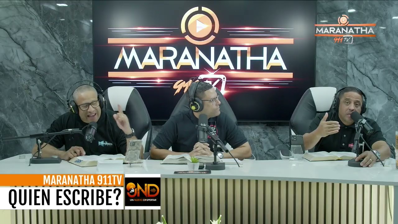 UN NUEVO DESPERTAR /// TEMA:QUIEN ESCRIBE /// 12/30/2025