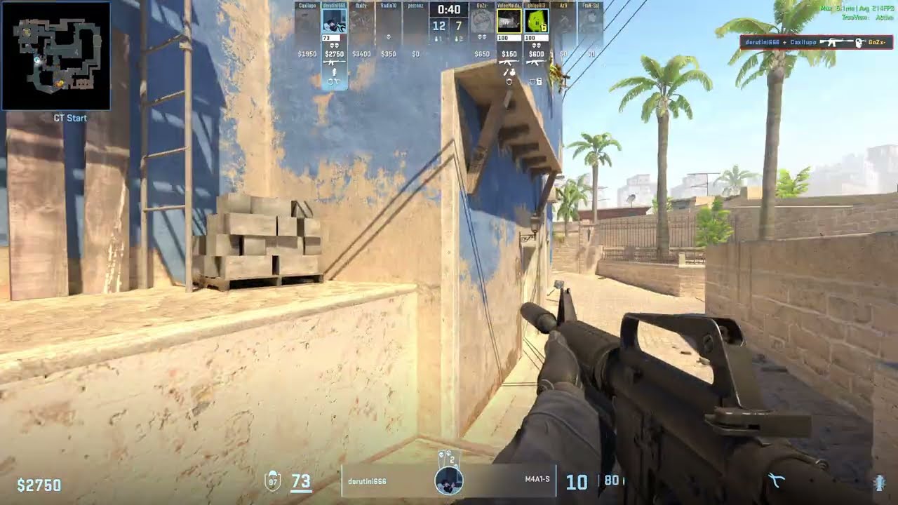 cerrando la partida con 4k