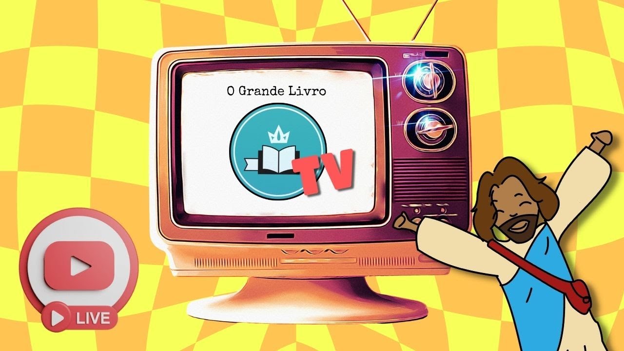 🔴MARATONA BÍBLICA | Coletânea de Histórias da Bíblia AO VIVO! O Grande Livro