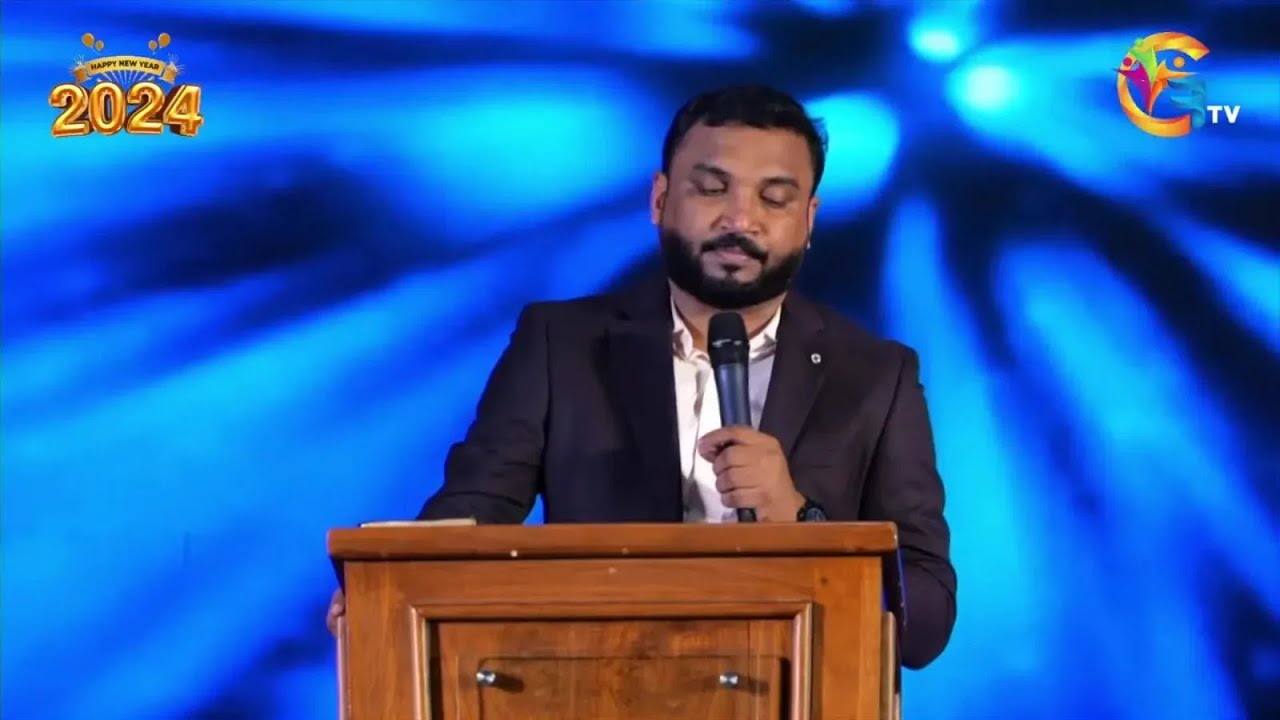 Prophet Tijo Thomas ജീവിതം മാറ്റി മറിക്കുന്ന സന്ദേശംThe Year of Open Doors | New Year Message 2024