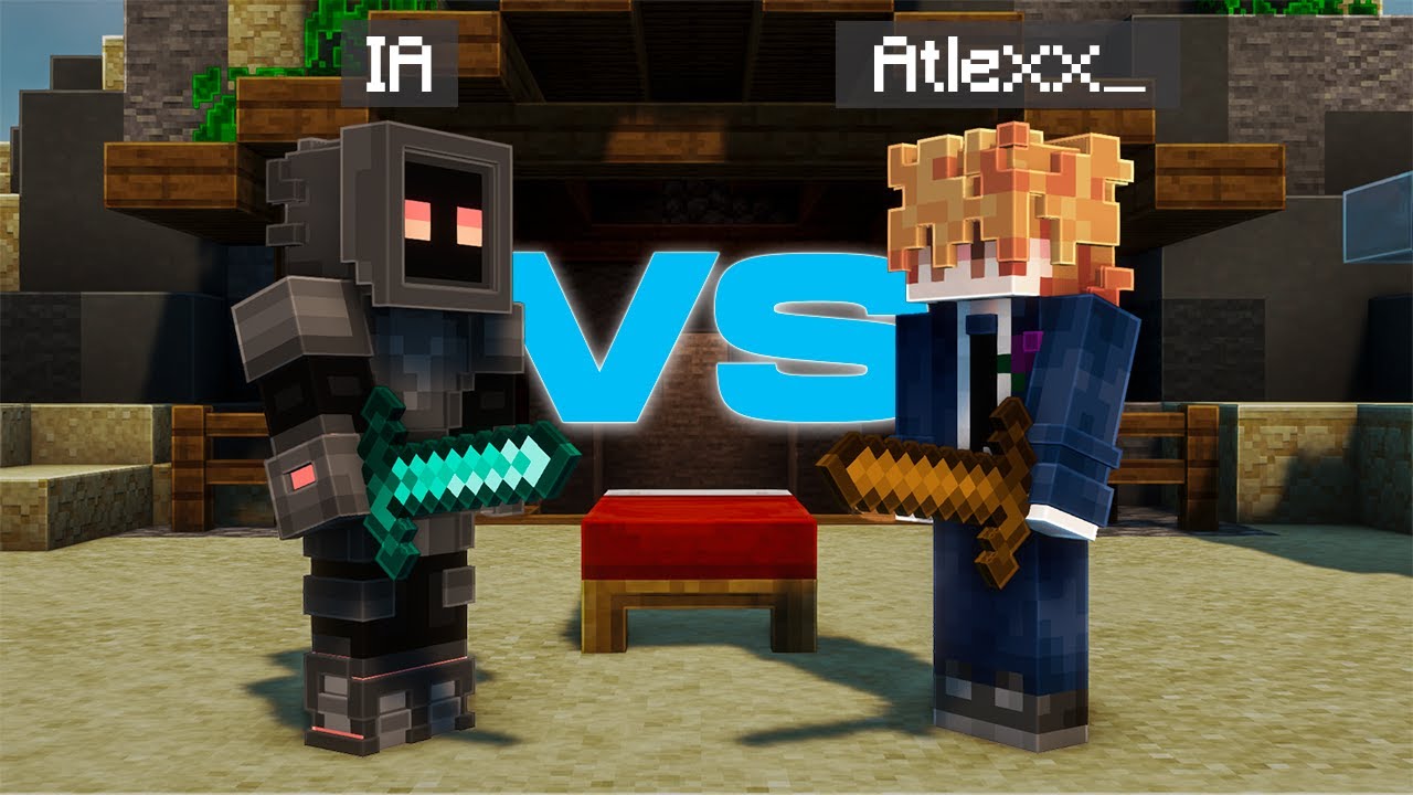 ¡¿Puede Una IA GANAR en BEDWARS?!