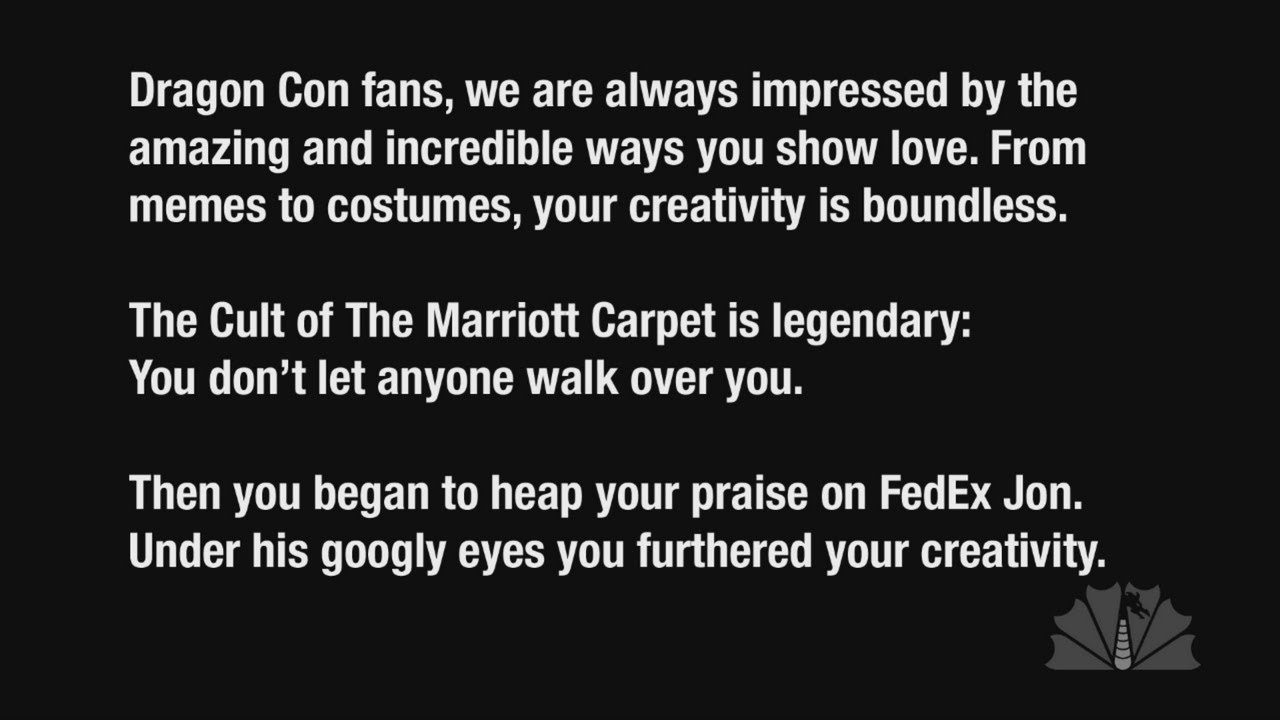Dragon Con Goes Virtual: The Speed of Meme, Faster Than Light?
