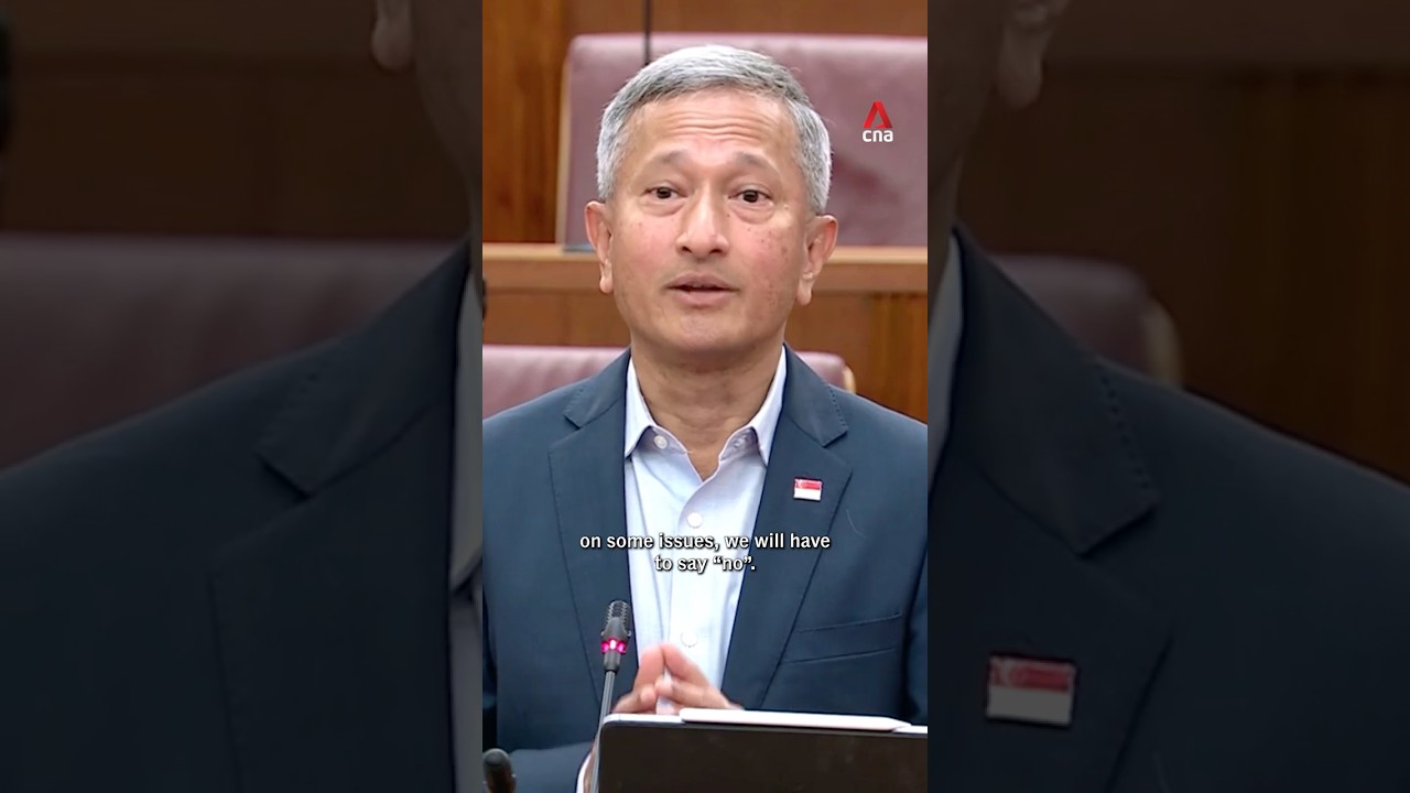 Singapore must retain the ability to say &lsquo;no&rsquo;: Vivian Balakrishnan