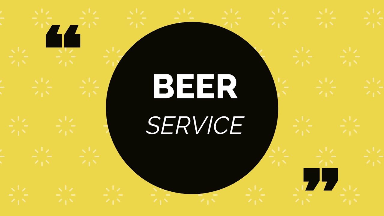 Service of Beer (For I.H.M Students)