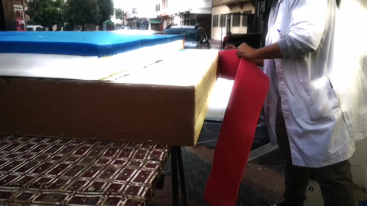 Le tapissier marocain