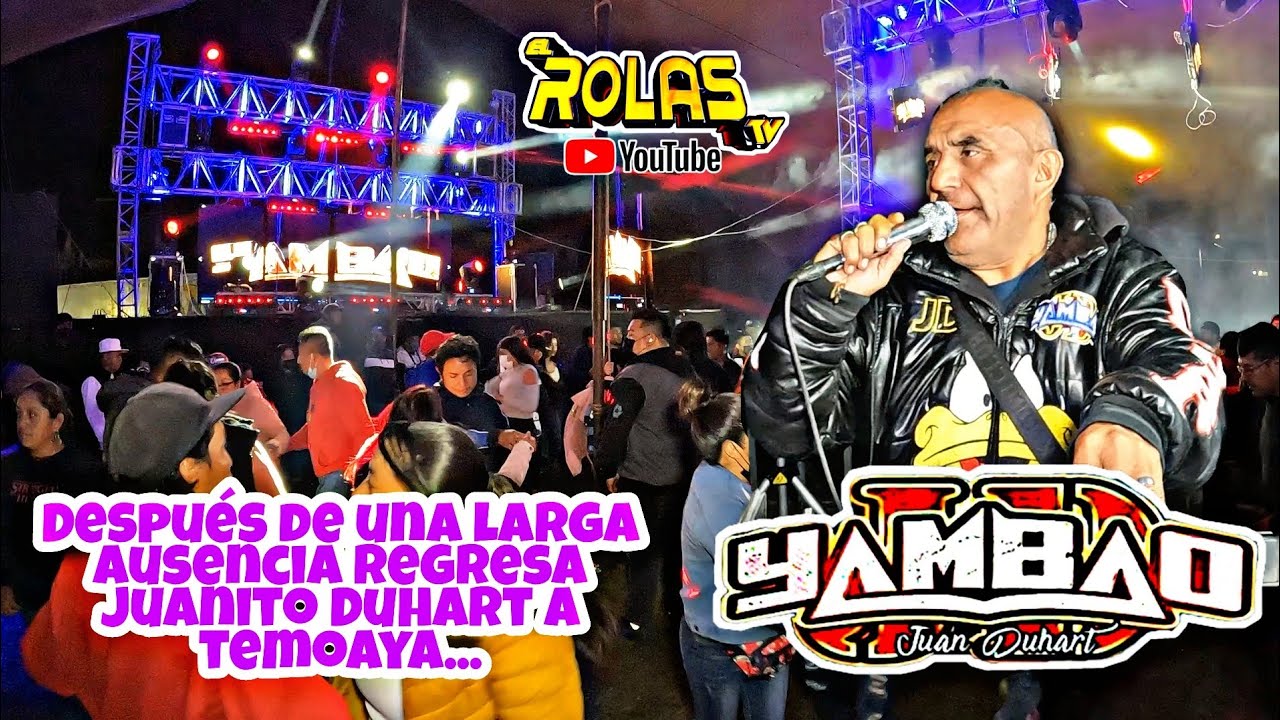 🎙️Sonido Yambao 🔊 / En Temoaya 🎡[ Feria Anual 2022 ] 🎠
