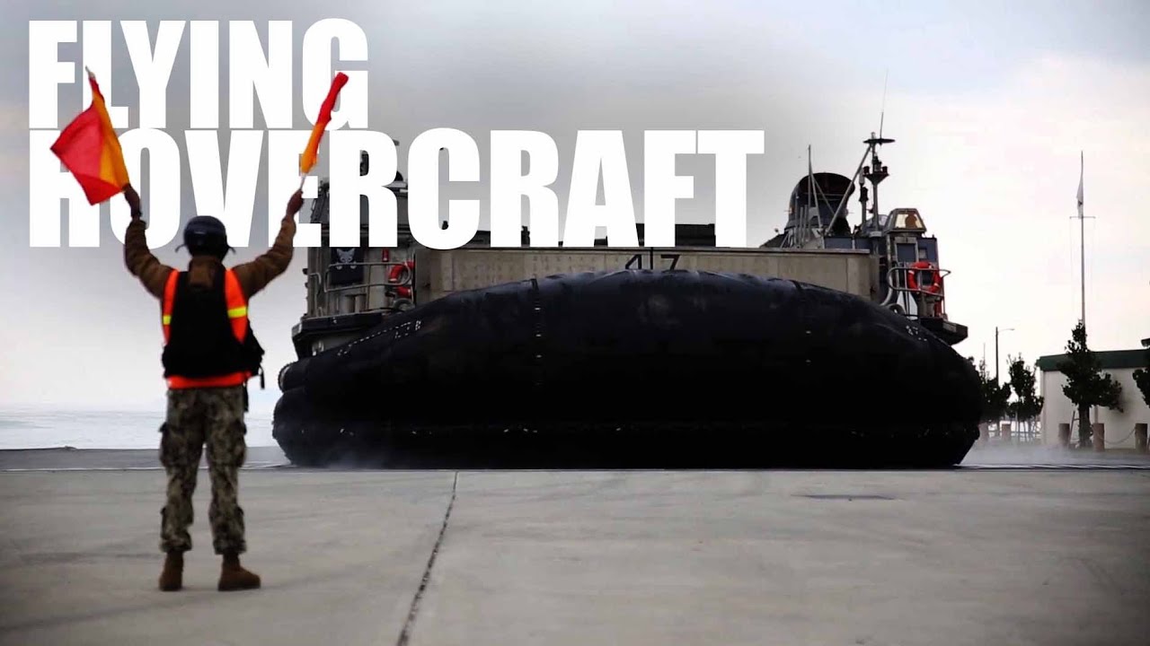 Welcome to the MEU: Flying a Hovercraft
