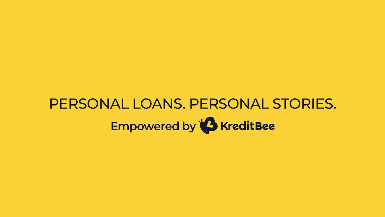 Fund a better future | Personal Loans. Personal Stories | Empowered by @KreditBee