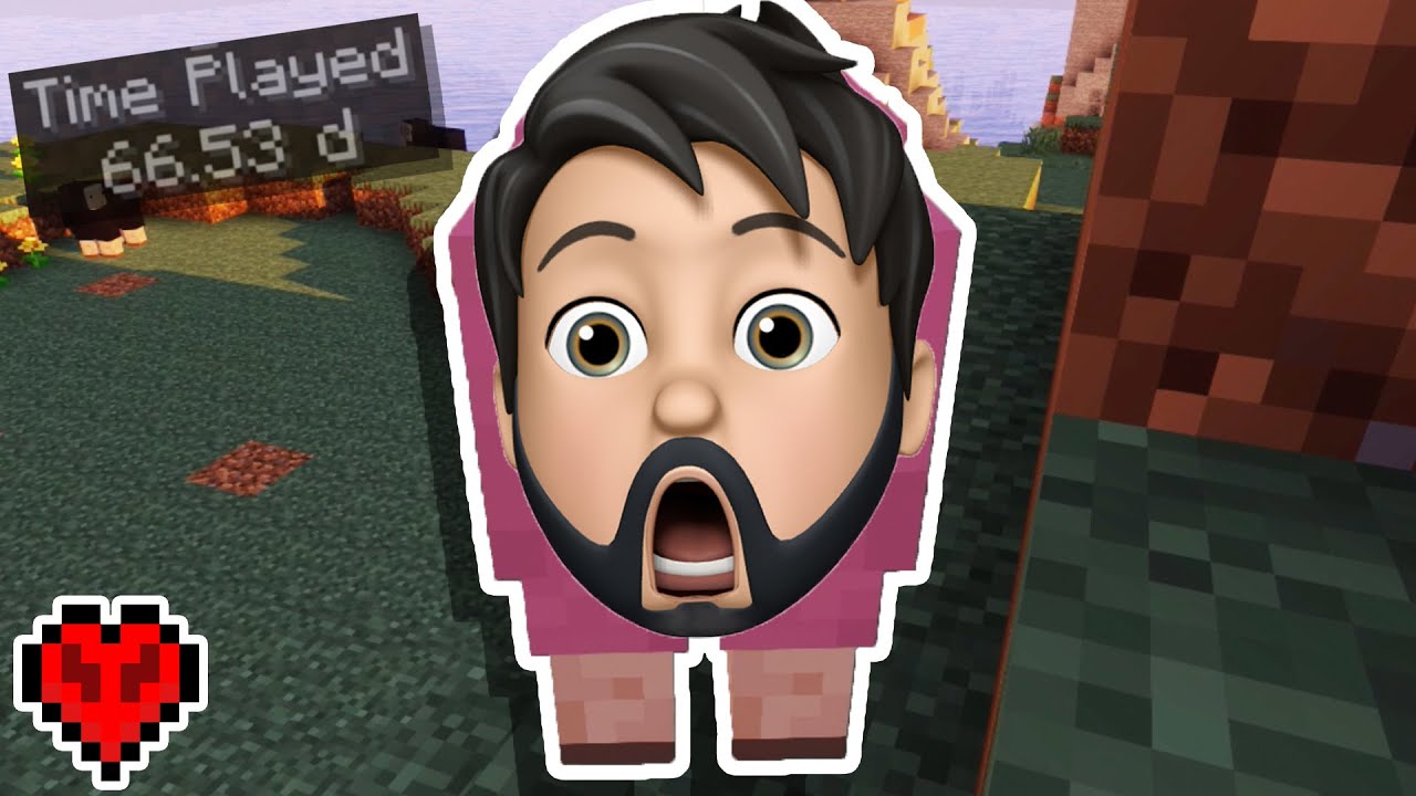 I Found The RAREST MOB in Minecraft Hardcore!