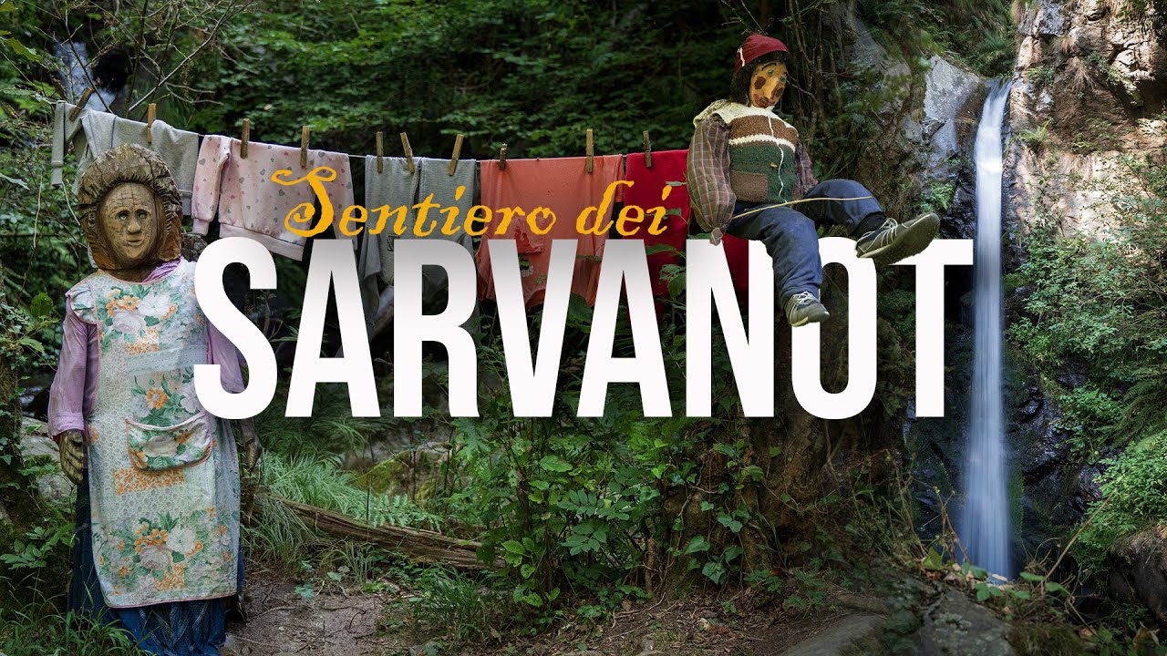 Il sentiero dei FOLLETTI in Valle Varaita