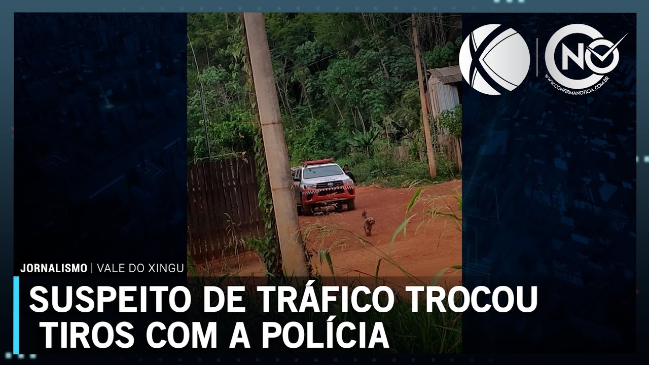Suspeito de tr&aacute;fico morre ap&oacute;s trocar tiros com a PM em Medicil&acirc;ndia (PA)   | SBT Altamira