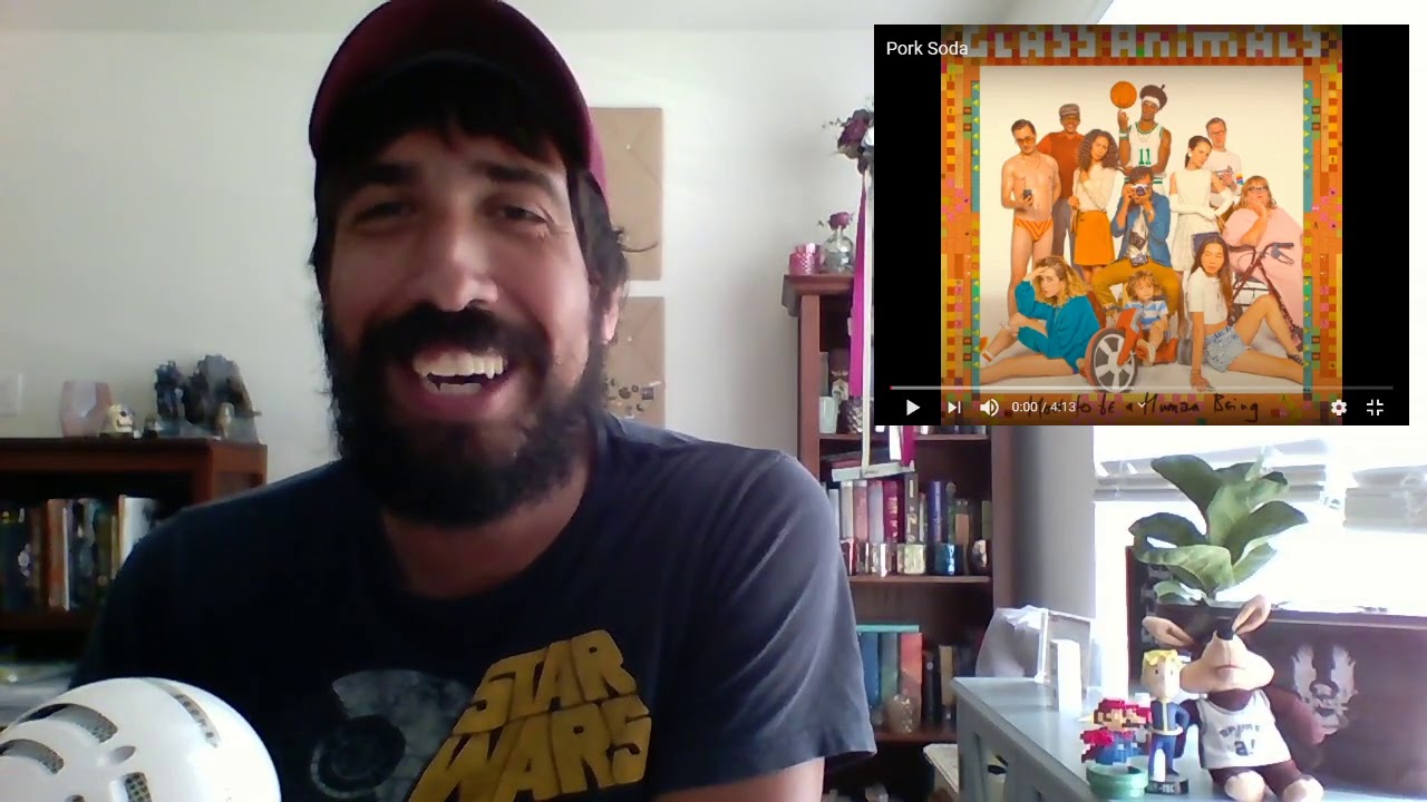 Glass Animals - Pork Soda [Reaction]
