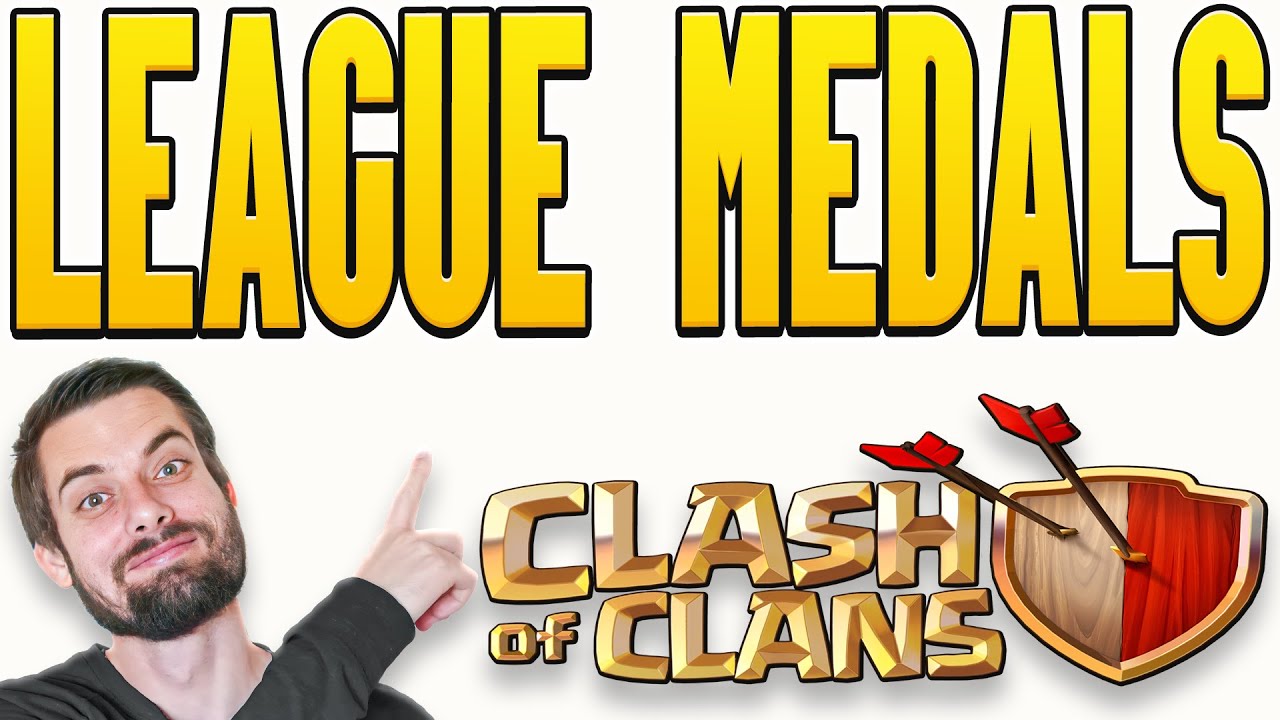 How To Get League Medals In Clash Of Clans (EASY Tutorial)