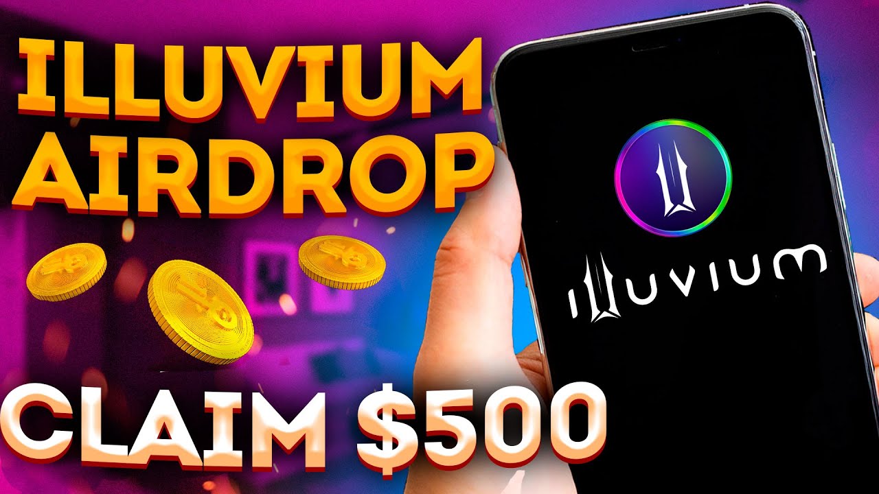 ILLUVIUM {Is this what you were looking for} AIRDROP 500$