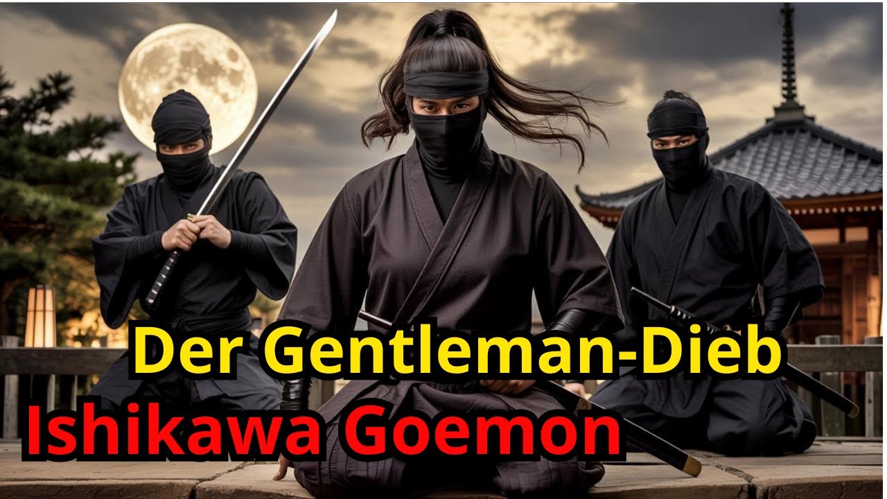 Die wahre Geschichte des Ninja Ishikawa Goemon | Der Gentleman-Dieb