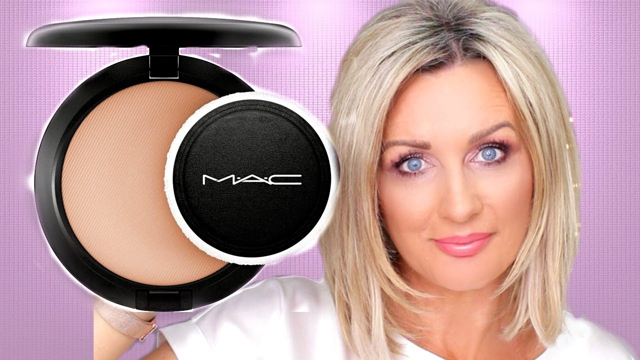 MAC STUDIO FIX POWDER PLUS FOUNDATION-POWDER FOUNDATION FOR MATURE SKIN