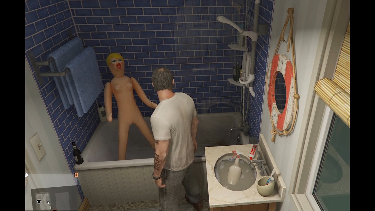 GTA 5–Mission38 Passed Trevor Is Too Tharki Guy's He Is Bad Guy 😒#GTAV  #GTAVGameplay #GTA5StoryMode