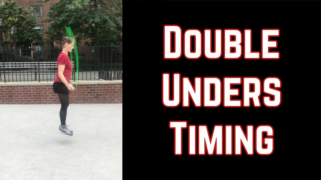 Proper Timing for Double Unders