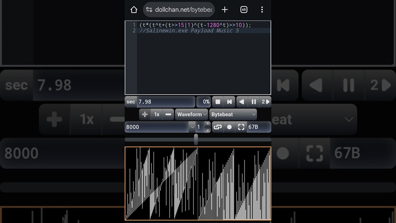 salinewin.exe Payload Songs!