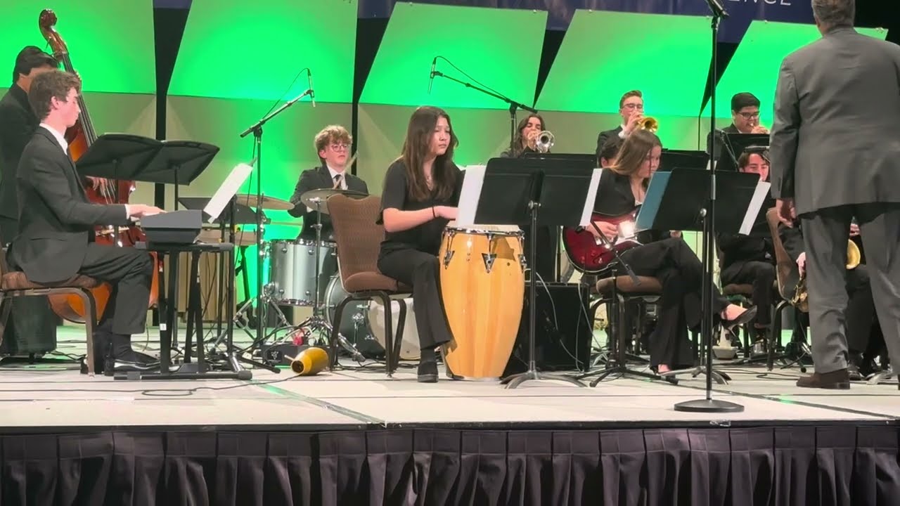 ‘Annie’s Dance’ Melba Liston | SCSBOA Jazz All Stars 2025