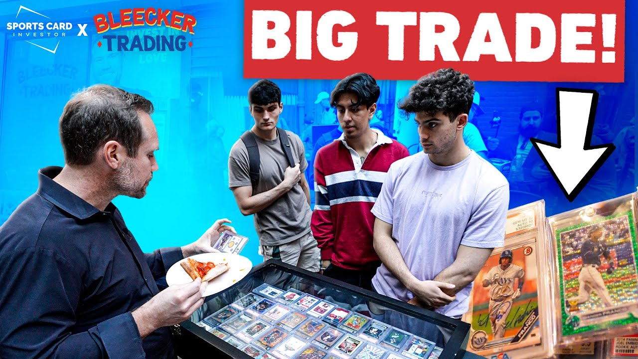 Making BIG DEALS at Bleecker Trading! 🔥 NYC's HOTTEST Trade Night! 🏙