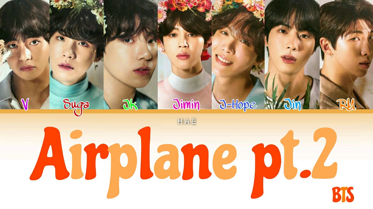 BTS - AIRPLANE PT.2 [Kolay Okunuş - Easy Lyrics]