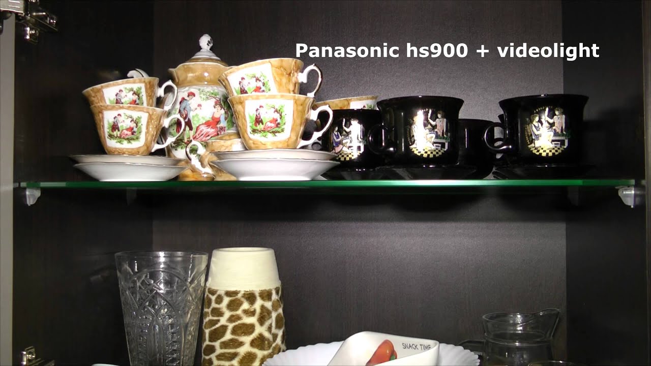 Panasonic HDC-HS900 vs Canon EOS 550D
