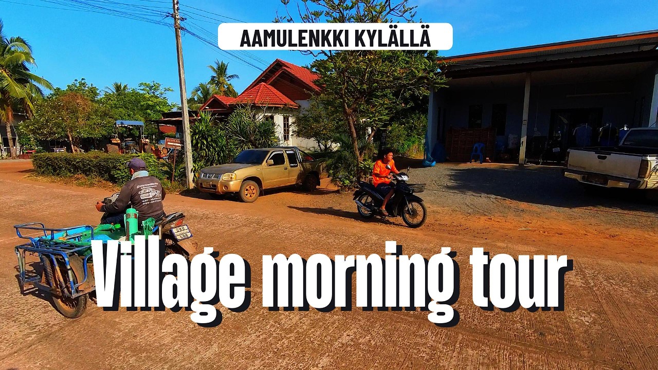 Village Morning Tour - Aamulenkki kylällä