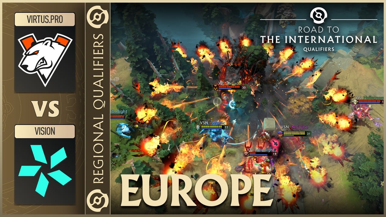 WINNER TO TI15! VIRTUS.PRO vs TEAM VISION - HIGHLIGHTS - The International 2026 CQ: EU | DOTA2