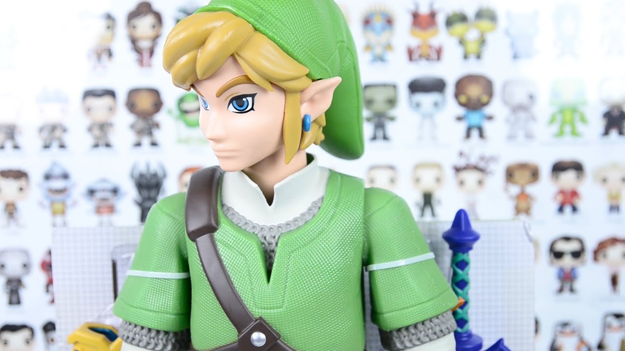 World of Nintendo 20-inch Link Action Figure Review
