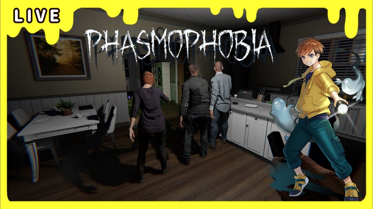 【PHASMOPHOBIA】ただいも【第289夜】