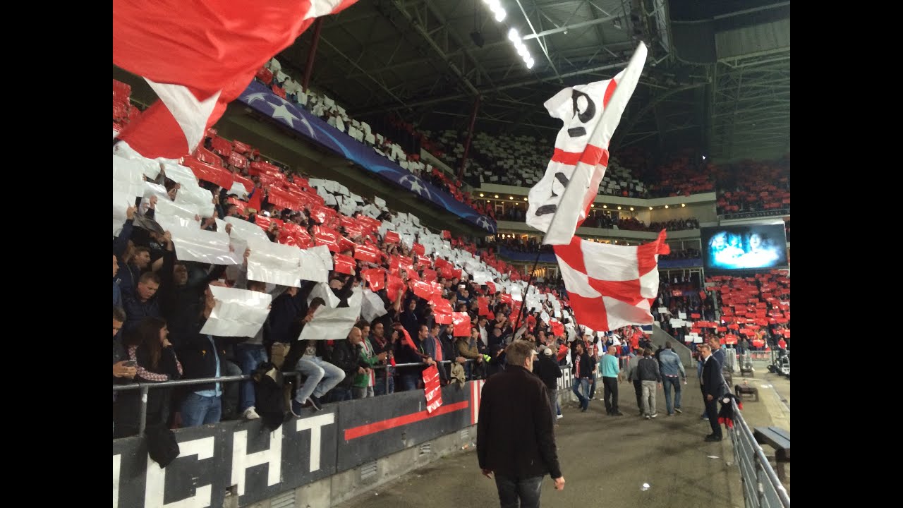 Sfeermovie PSV-Manchester United FC : 15/9/2015 : Champions League