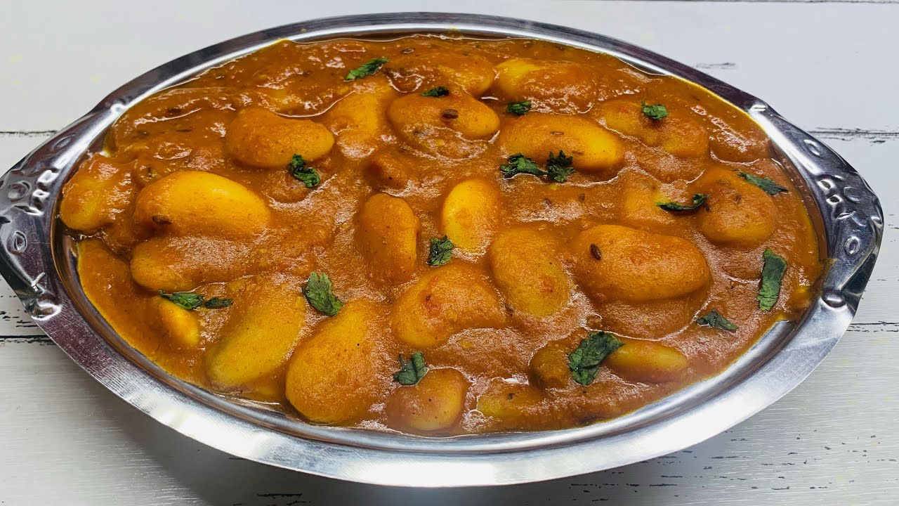 Jain Vaal Ki Sabji Recipe. Gujarati Style Sabji. Khatta, Mitha, Tikha or Flavourful Vaal Ki Sabji
