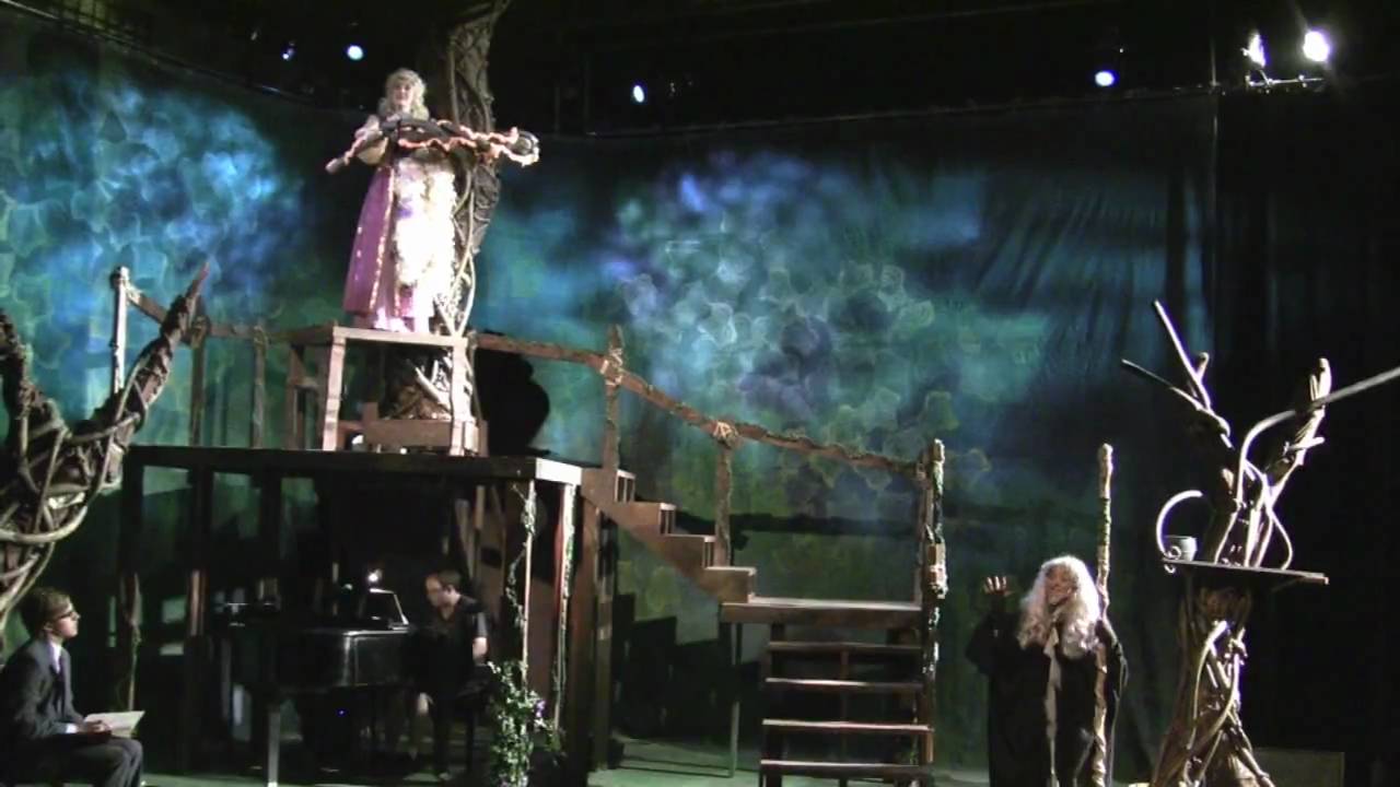 Backstage at Barrington Stage: Into the Woods Preview