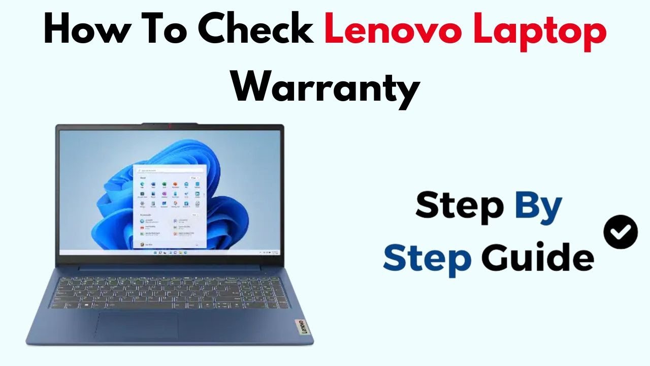 How To Check Lenovo Laptop Warranty