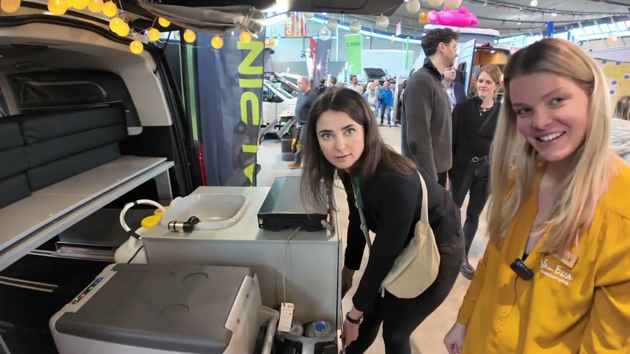 Vanessa  zeigt: in 2 Std. Fertig 🔥 DAS 3.000 € WOHNMOBIL KIT für Mercedes Vito V-Klasse VW Bus uvm.