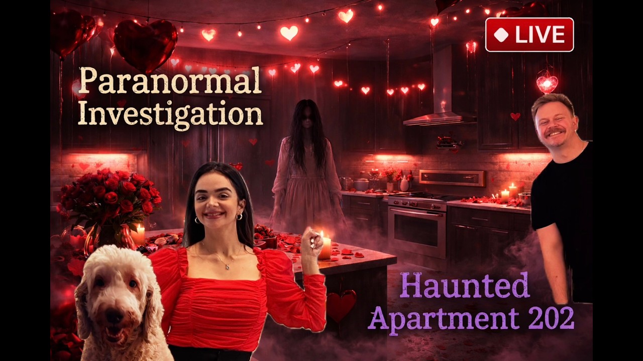 Valentine’s Day LIVE: OVERNIGHT Ghost Hunting From Our Haunted Home