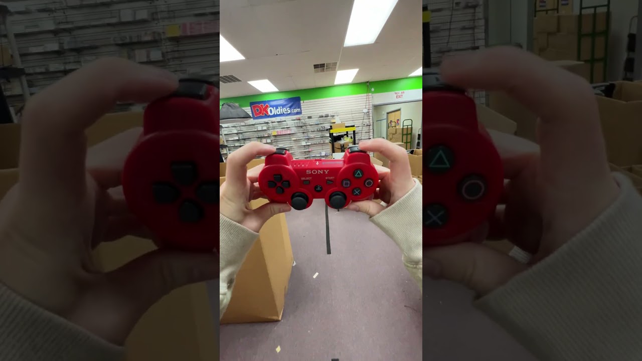 Let's pack up this Red PS3!
