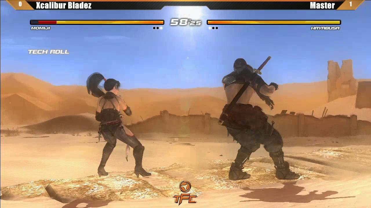 DOA5U - Loser's Final XcaliburBladez vs Master - The Fall Classic Tournament
