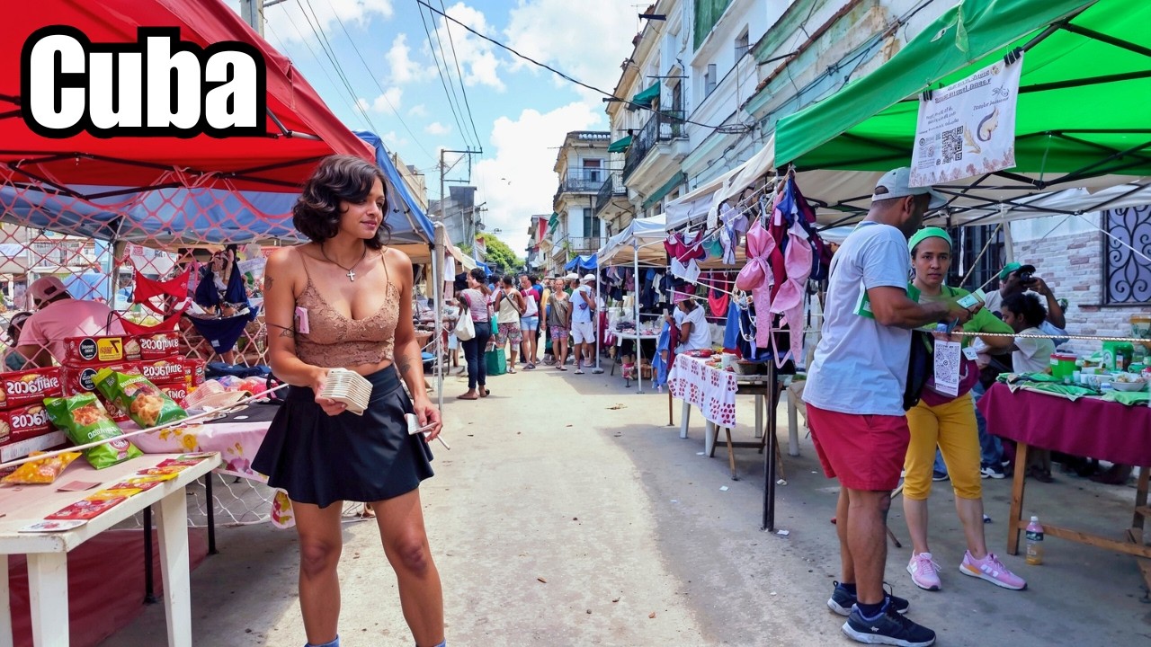 HAVANA STREETS 2025: The REAL Cuba They Don't Show You!