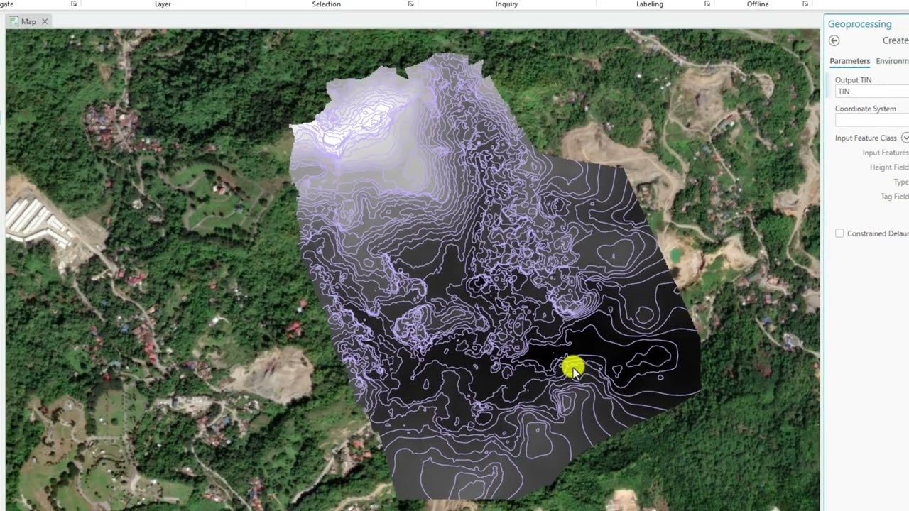 How to Create Slope Map from Digital Elevation Model (DEM) using ArcGIS Pro