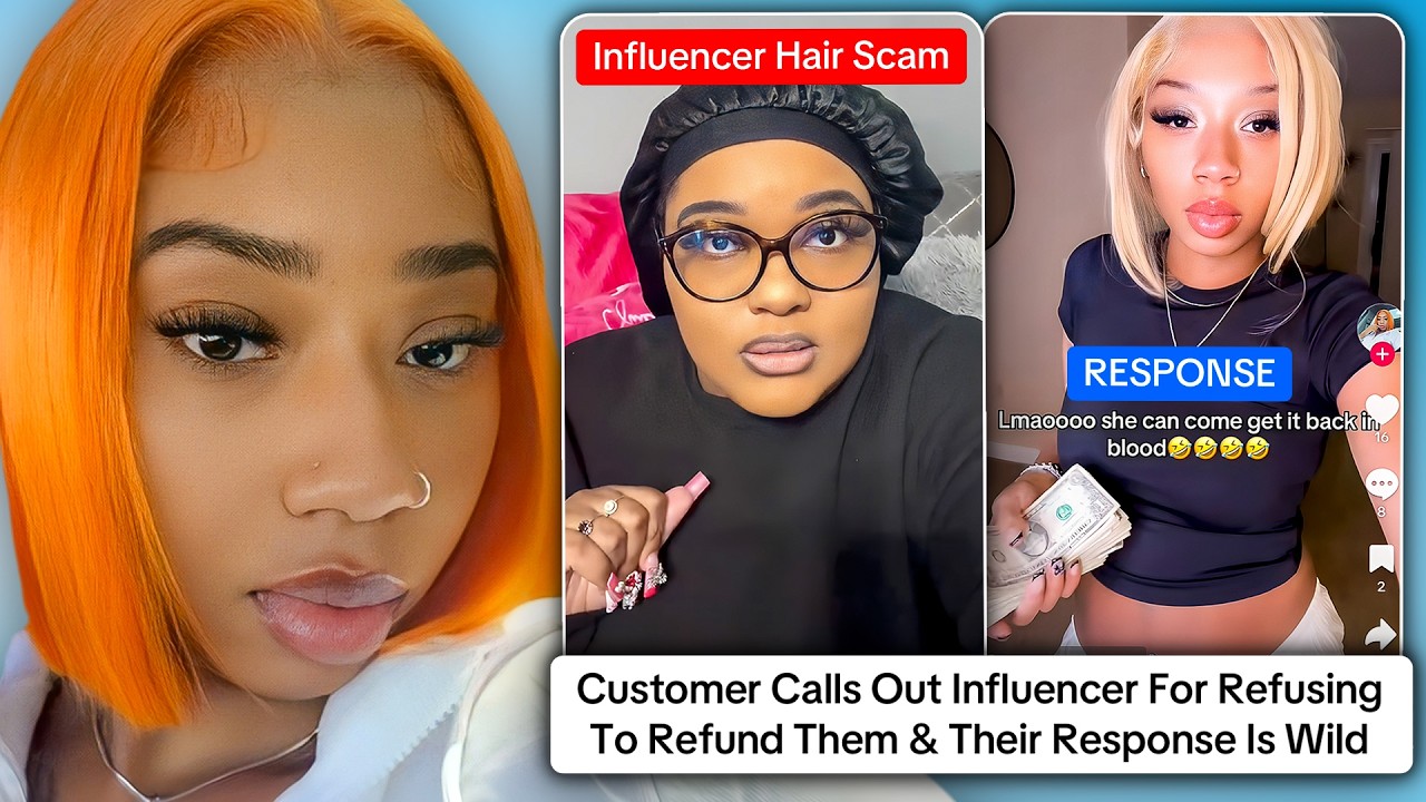 Influencer Called Out After Refund Dispute Takes Wild Turn
