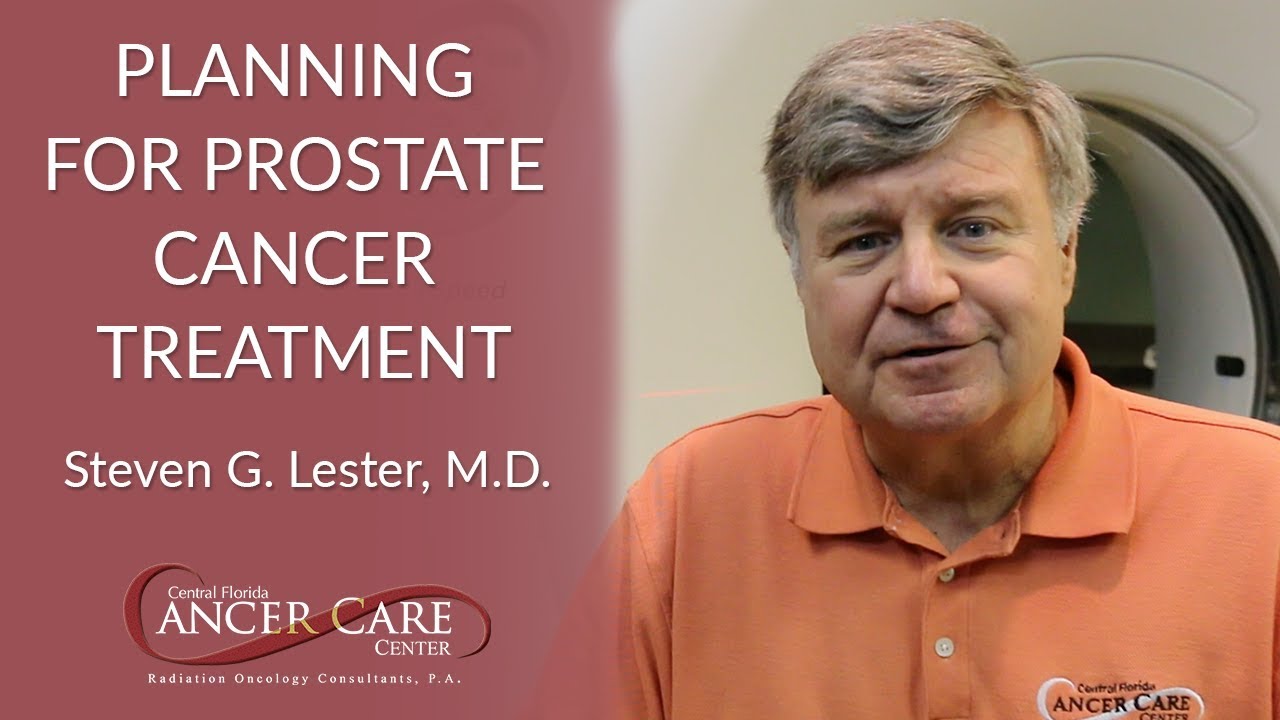 Planning for Prostate Cancer Treatment