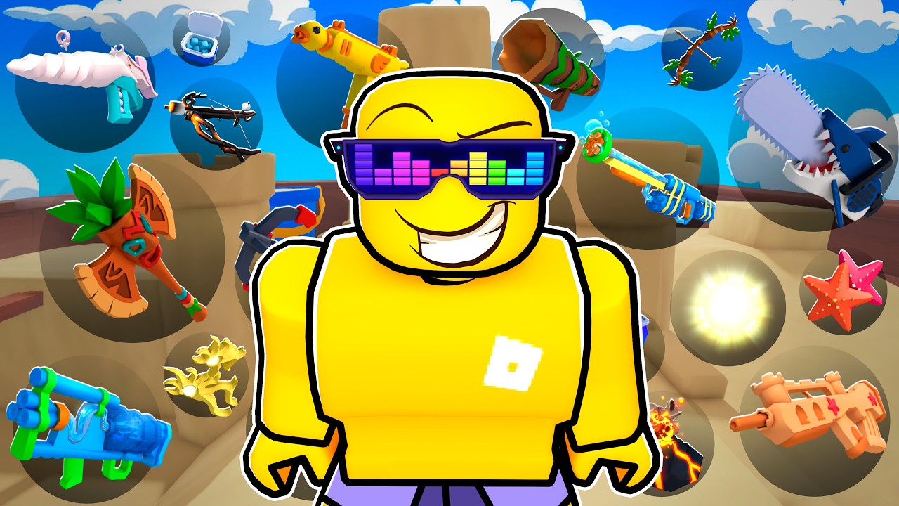 ВСЕ НОВЫЕ СКИНЫ в Roblox Rivals (Лето 2026!)