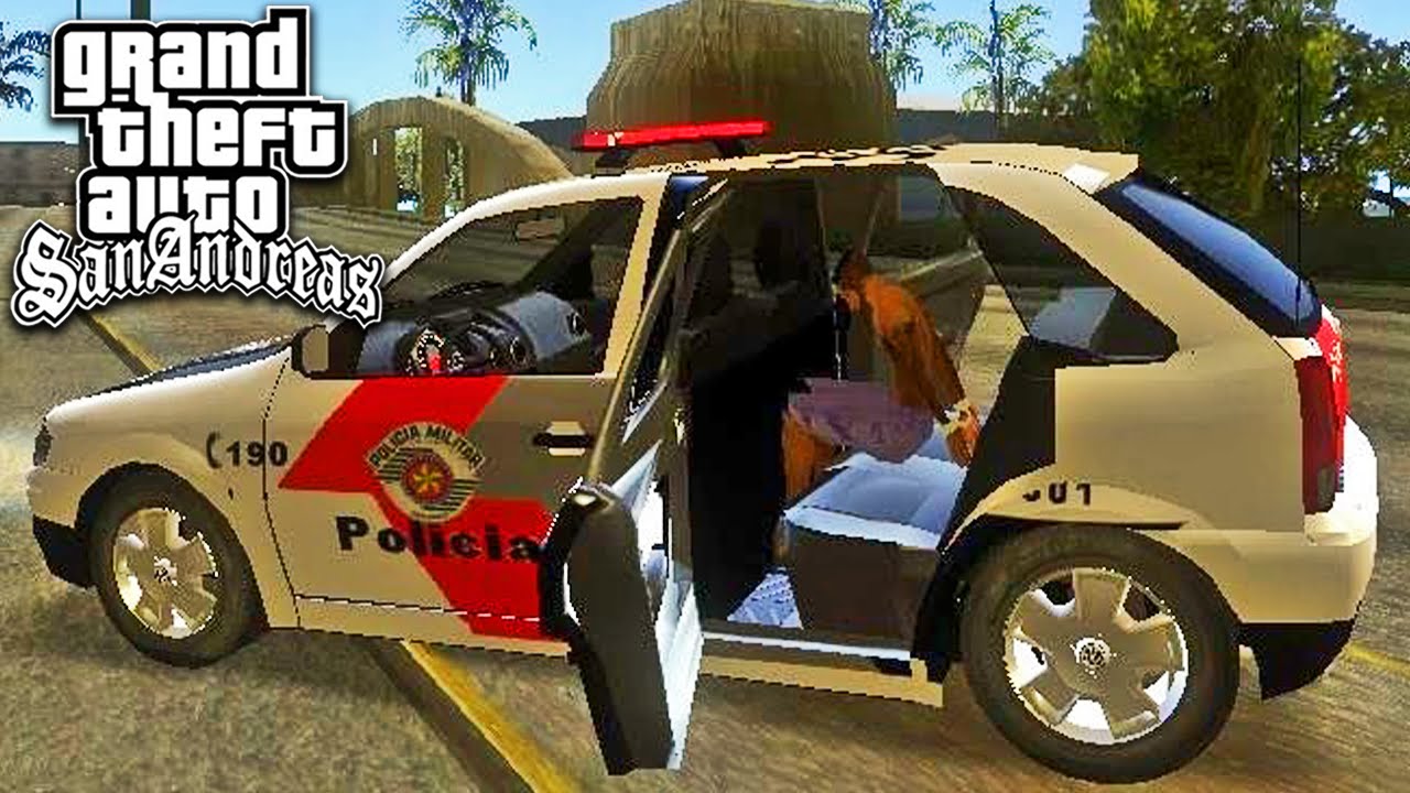 GTA Policia - Multas de Trânsito