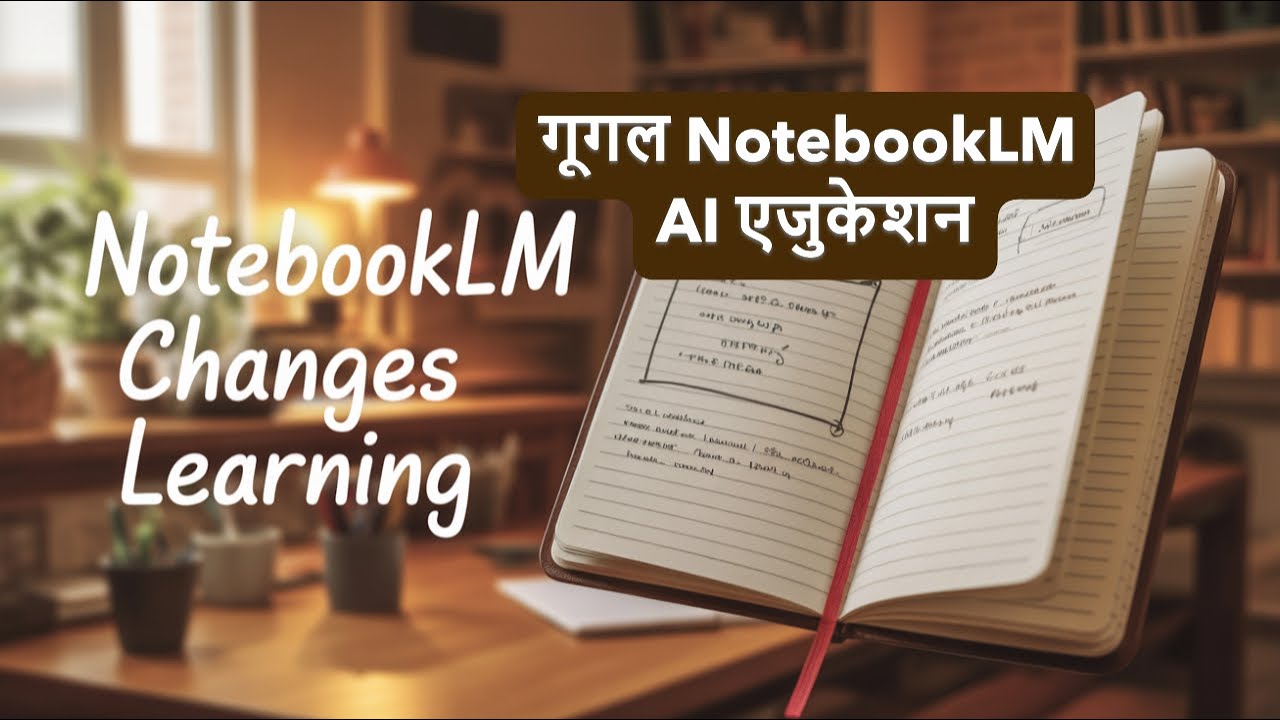Why Google's NotebookLM and AI Tools Are a Game Changer for Education