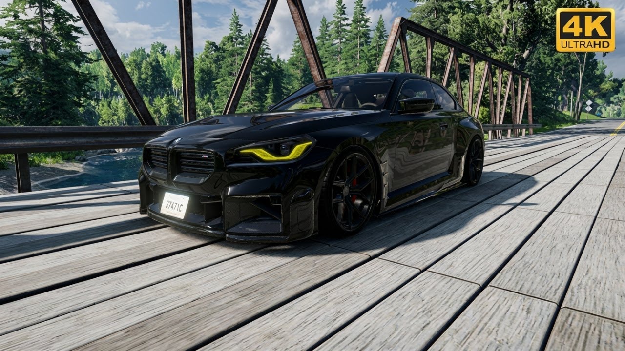 BMW M2 G87 - BeamNG drive | Cruise Gameplay