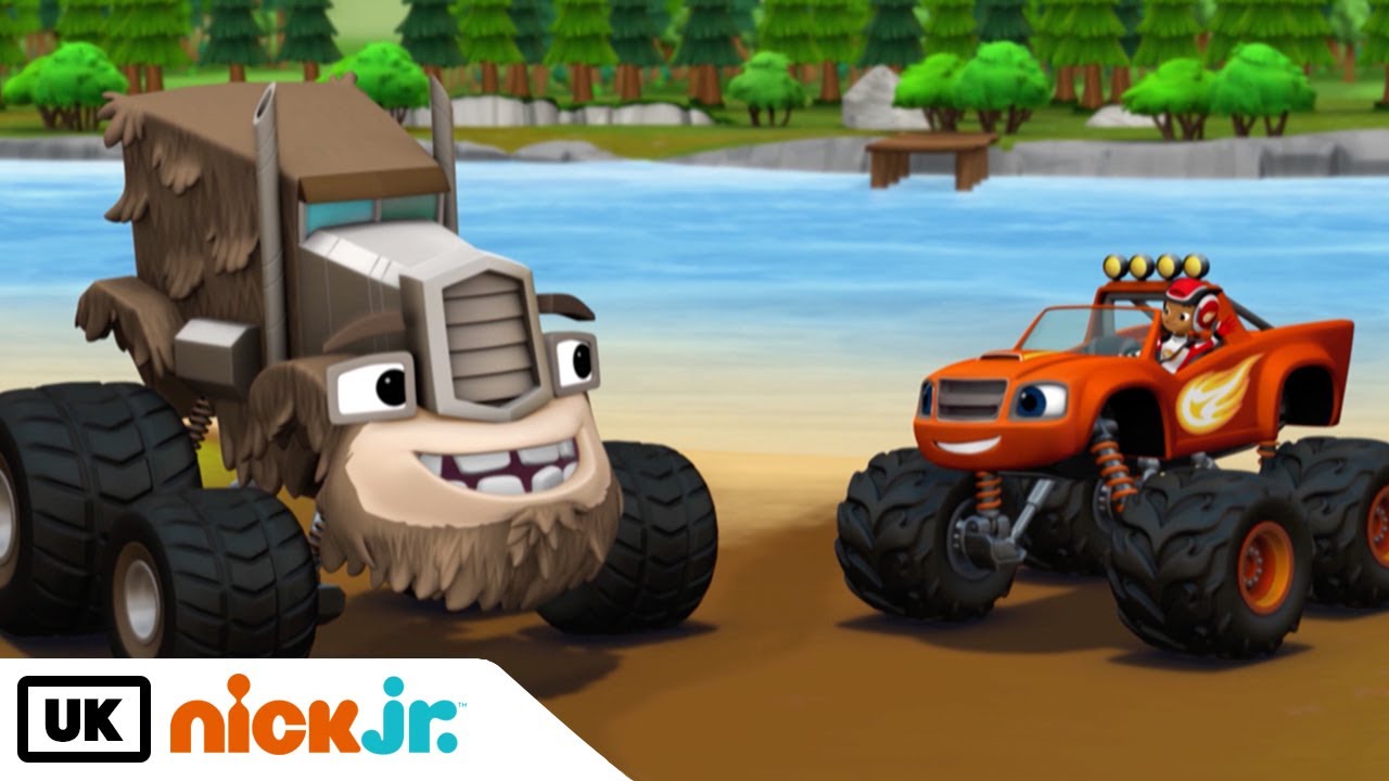 Blaze and the Monster Machines | Gasquatch | Nick Jr. UK