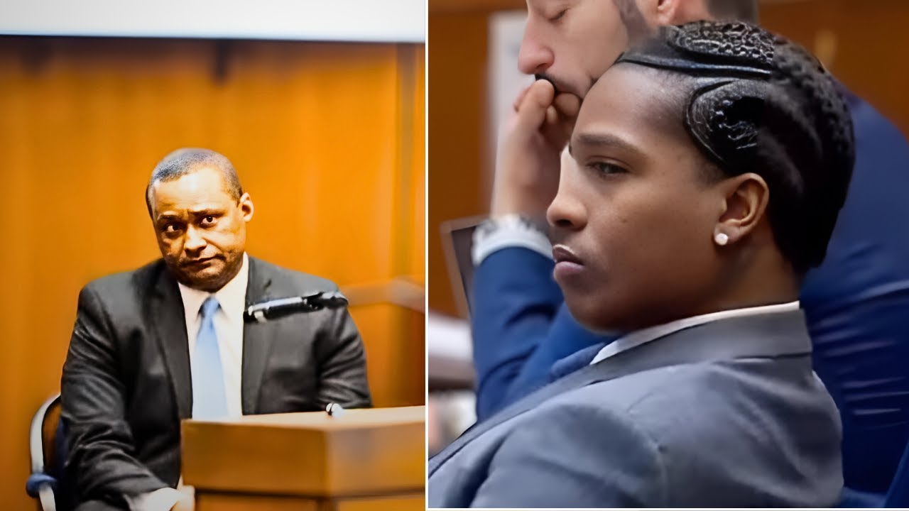 Forensic Expert Links Ammo to Scene in A$AP Rocky Trial – Explosive Testimony!
