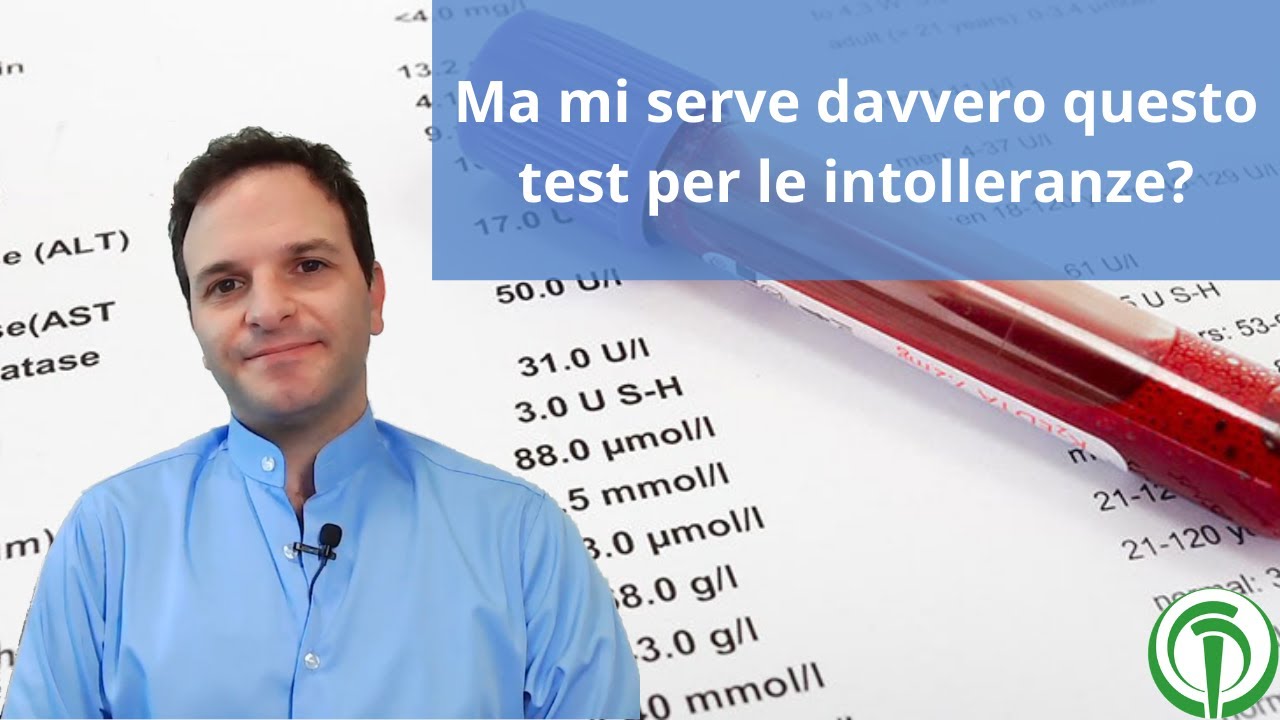 I test per le intolleranze servono davvero?